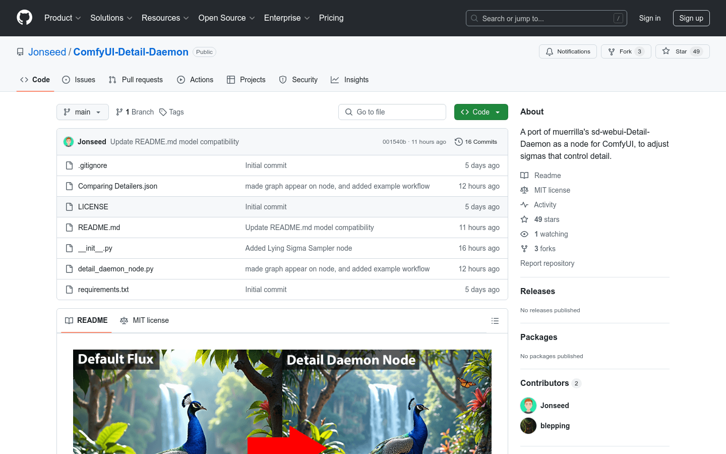 Comfyui Detail Daemon