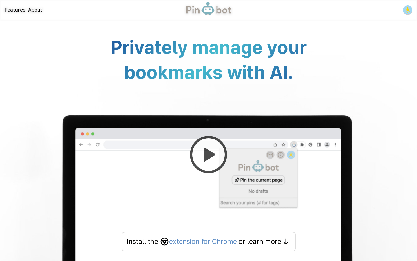 Pinbot