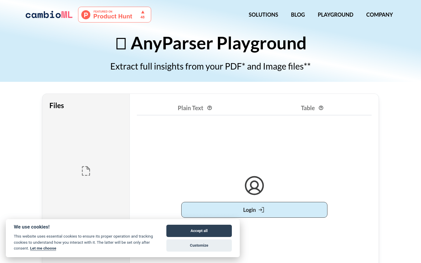 Anyparser