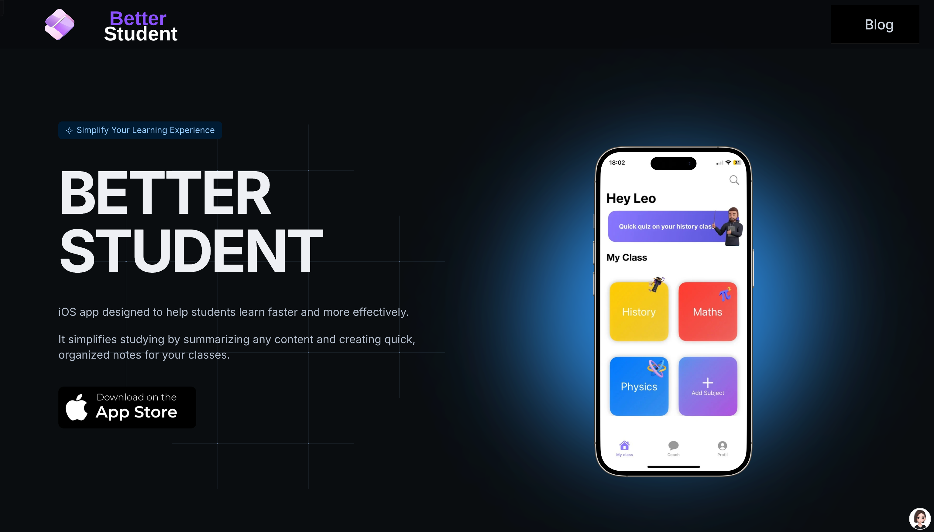 Better Student