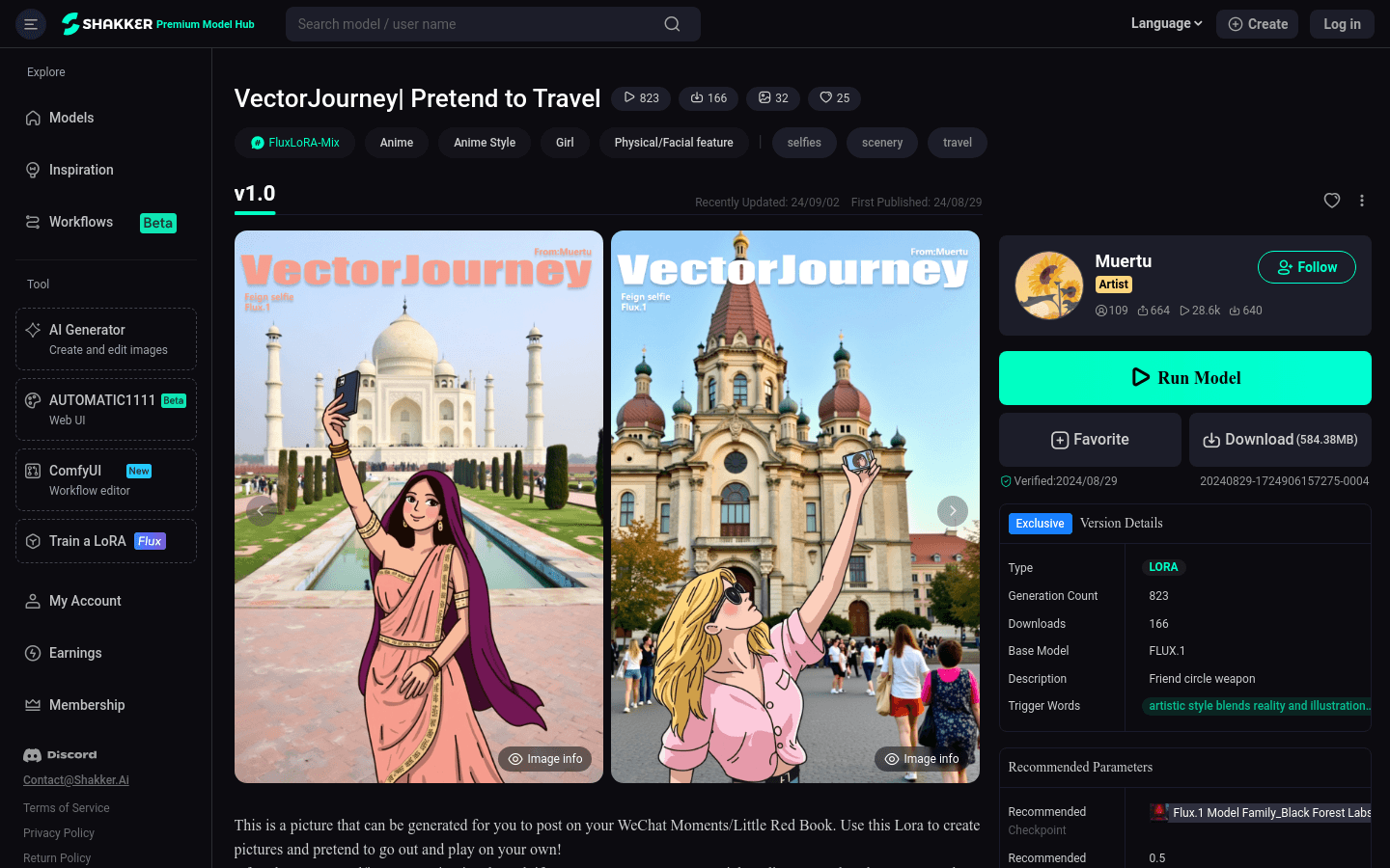 Vectorjourney