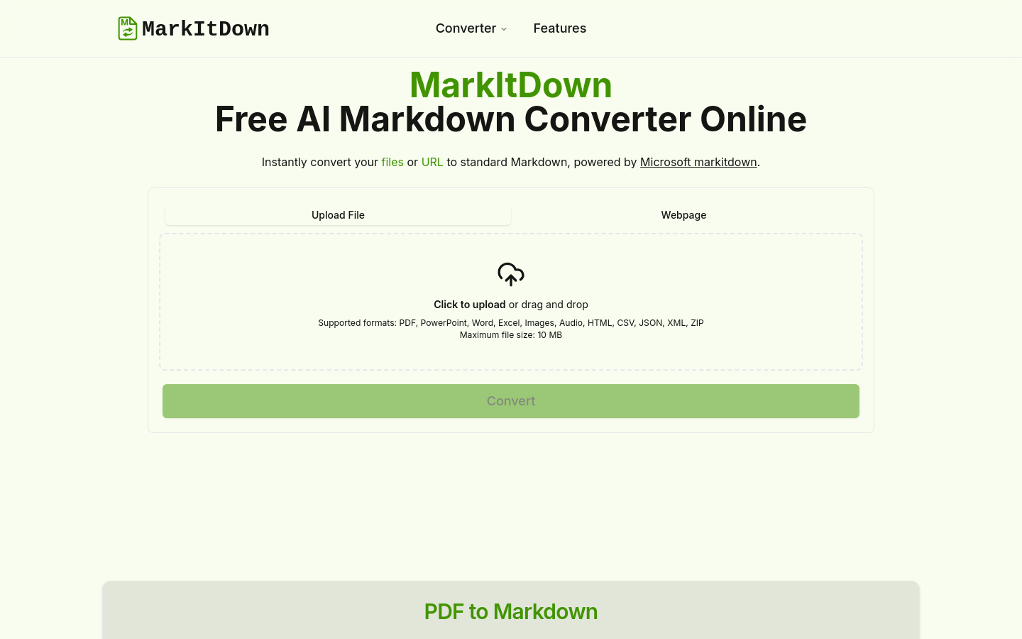 Markitdown.pro