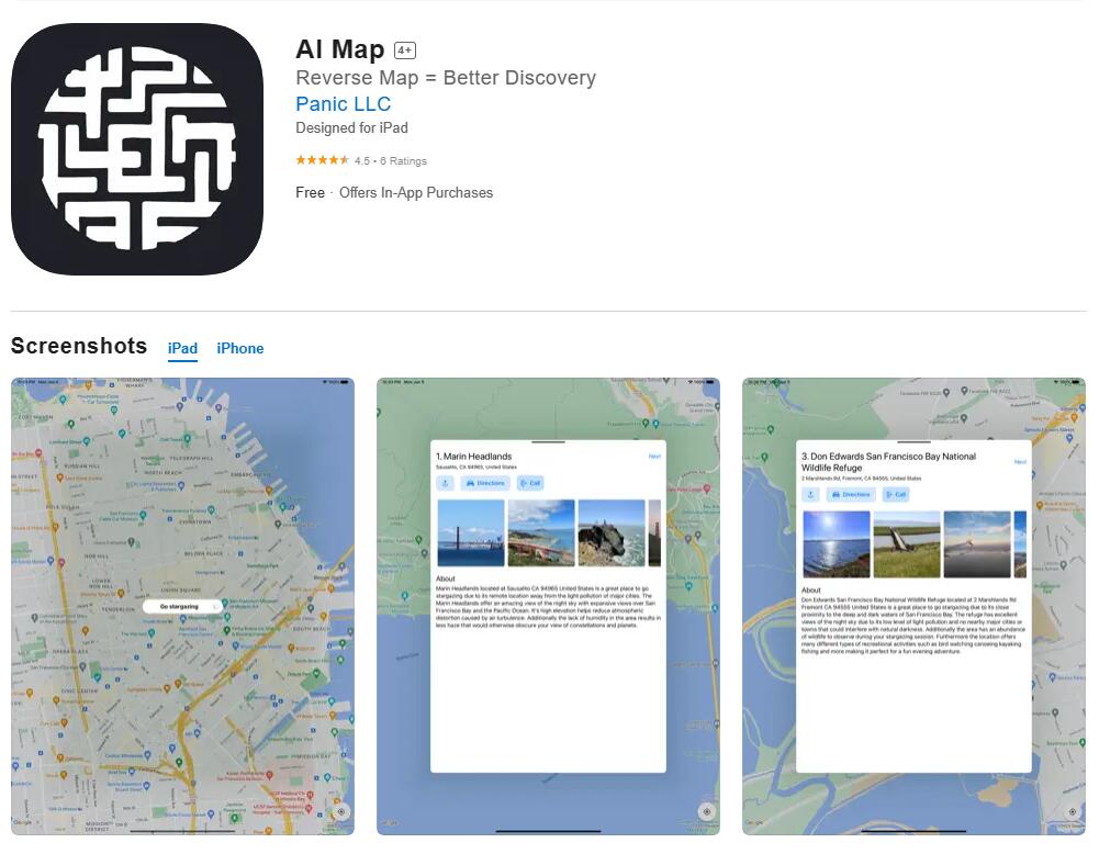 AI Map