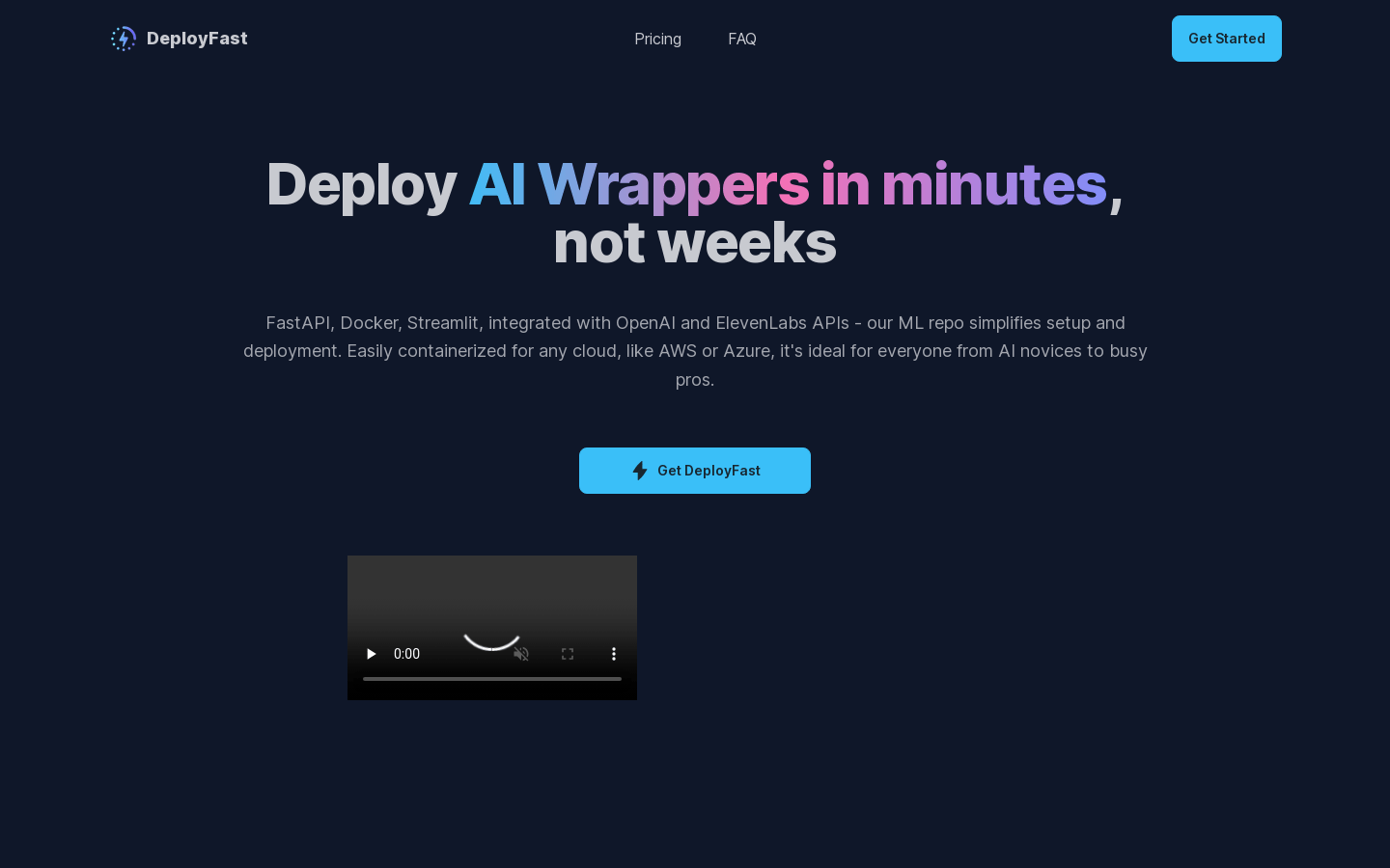 Deployfast