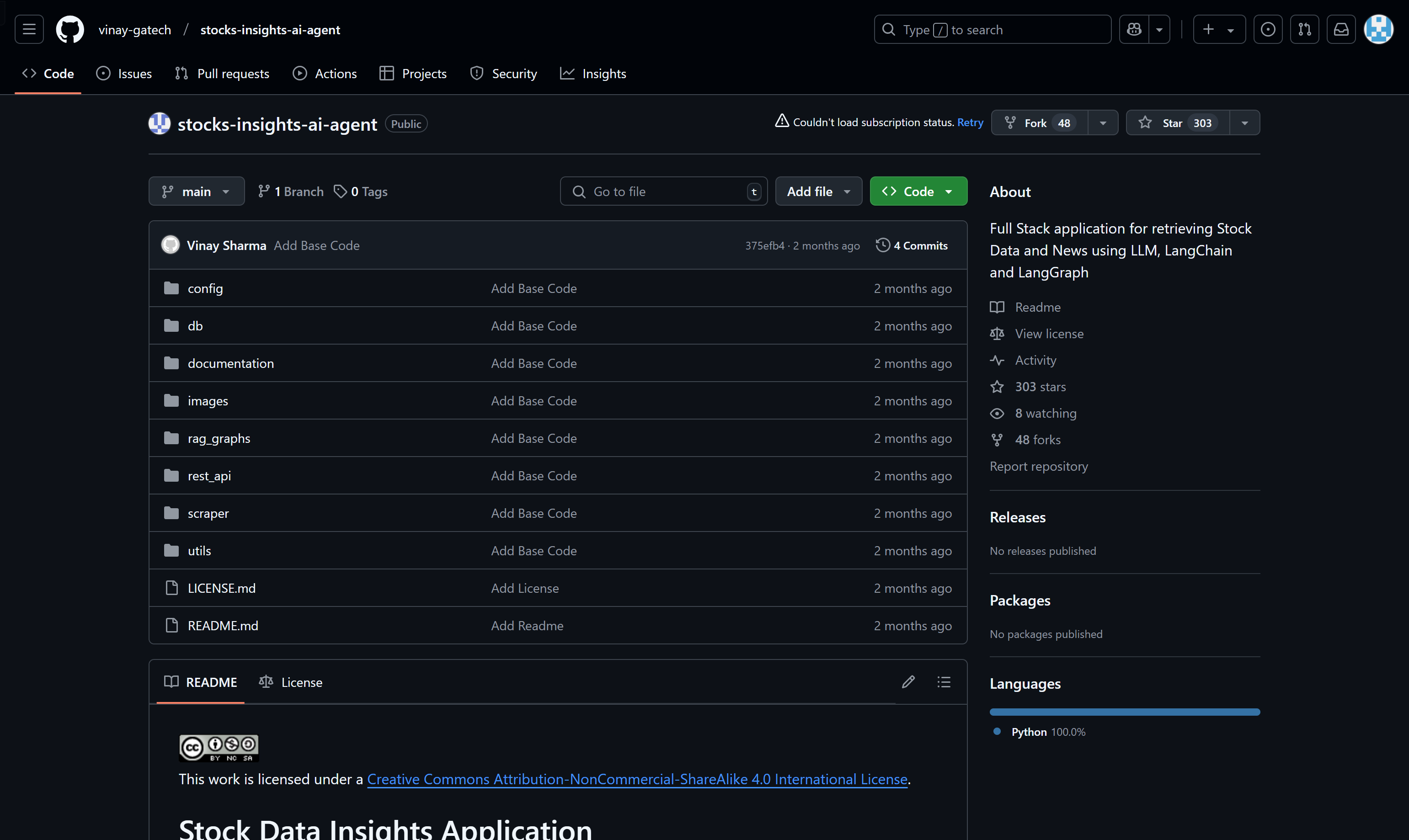 Stocks Insights Ai Agent