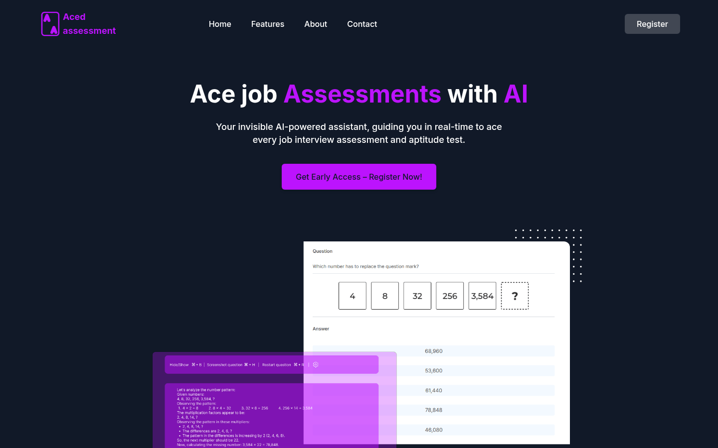 Acedassessment
