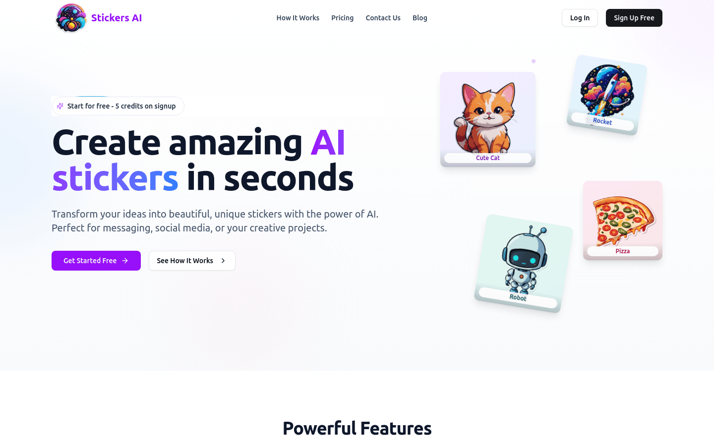 Stickers AI