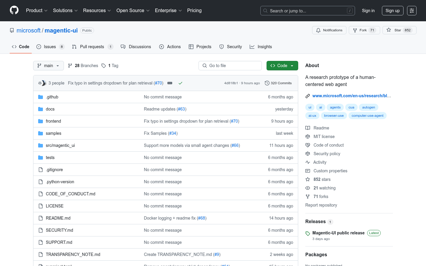 Magentic UI