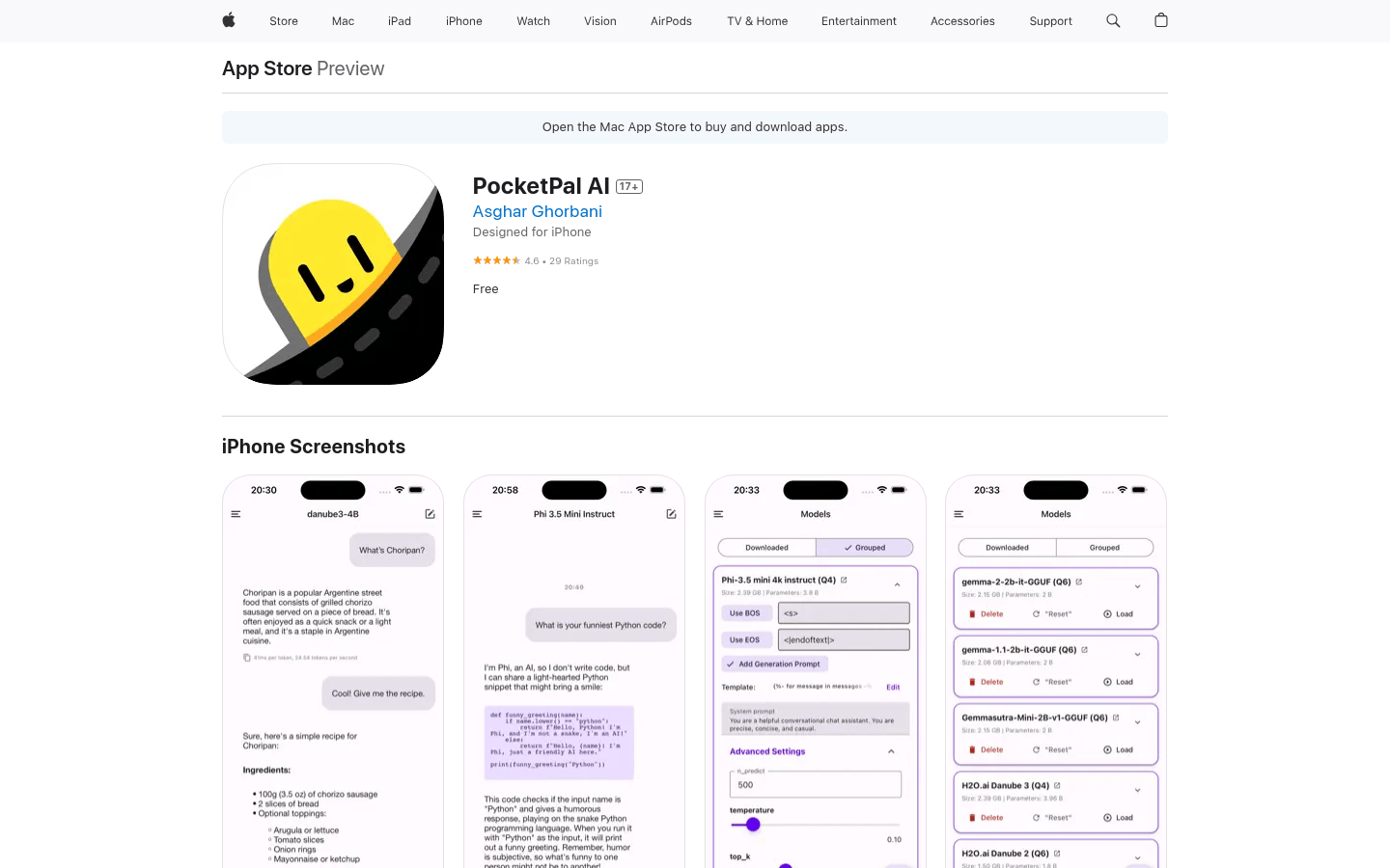 Pocketpal AI