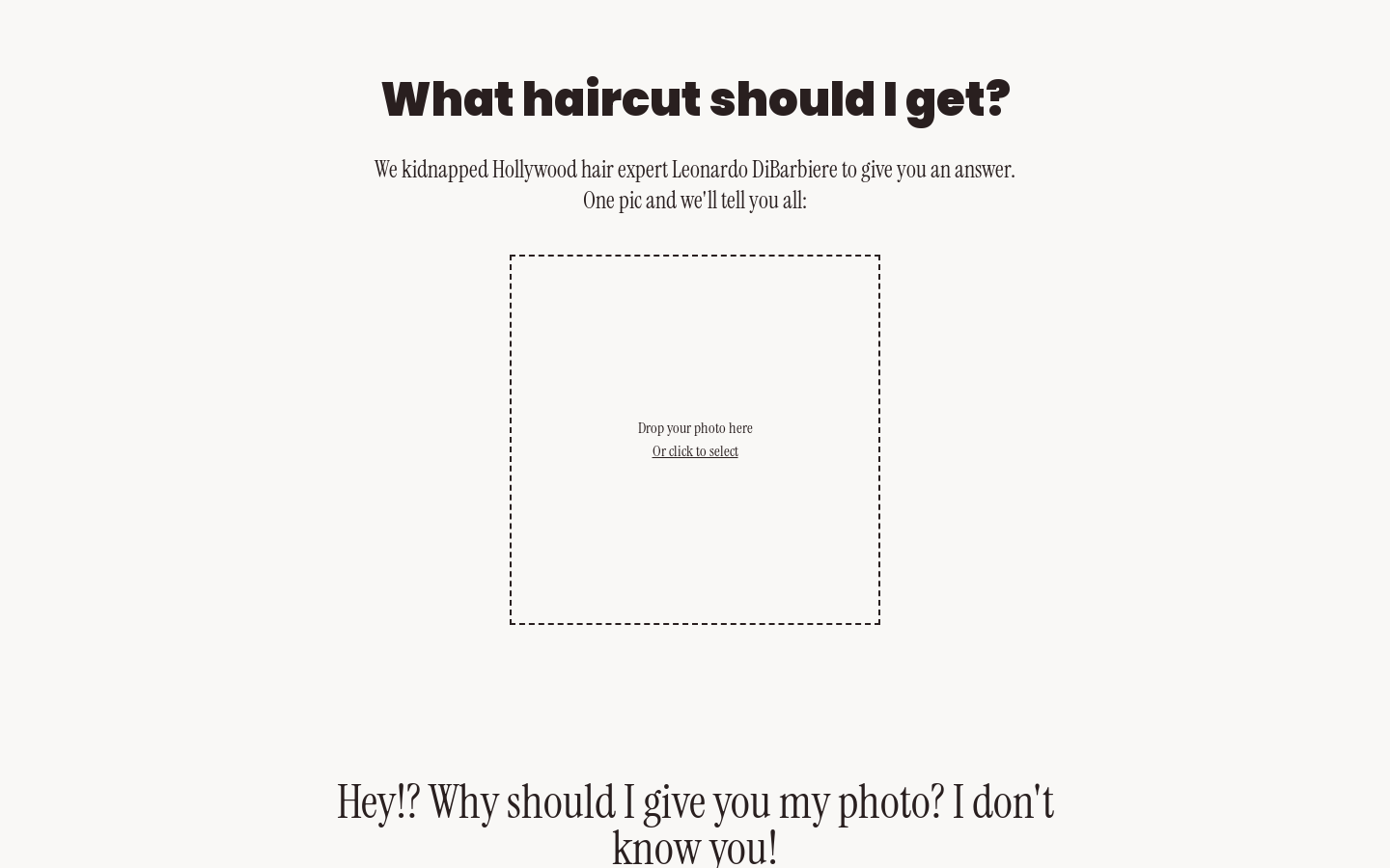 Haircut And Styling Advice