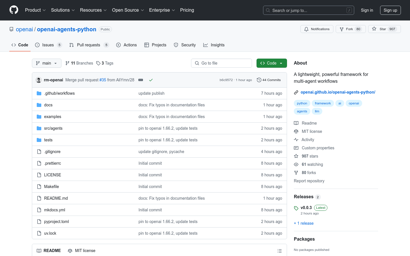 Openai Agents Python