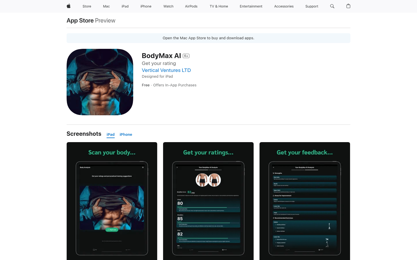 Bodymax AI