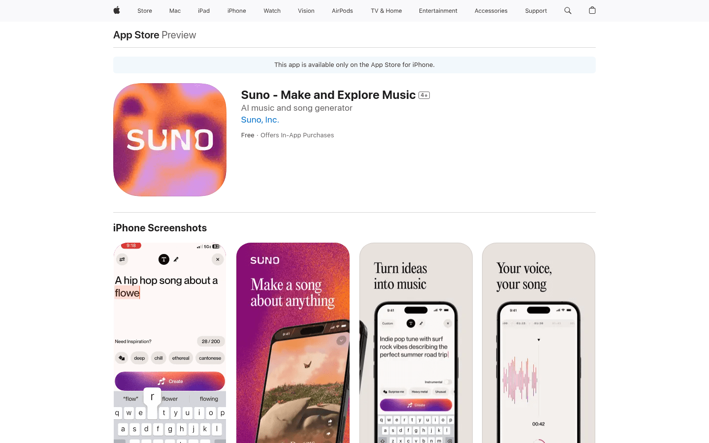 Suno App