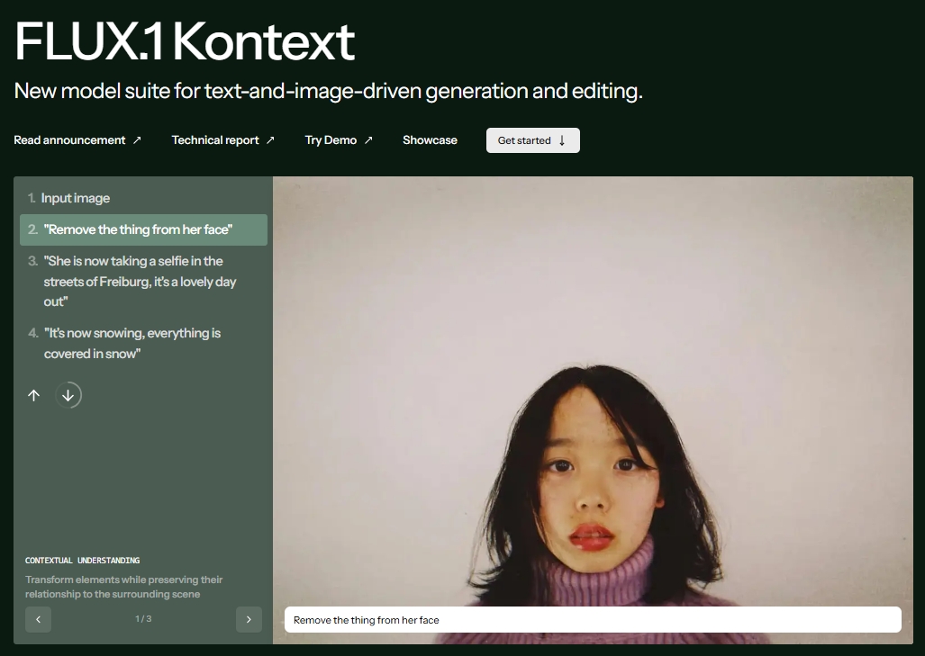 FLUX.1 Kontext