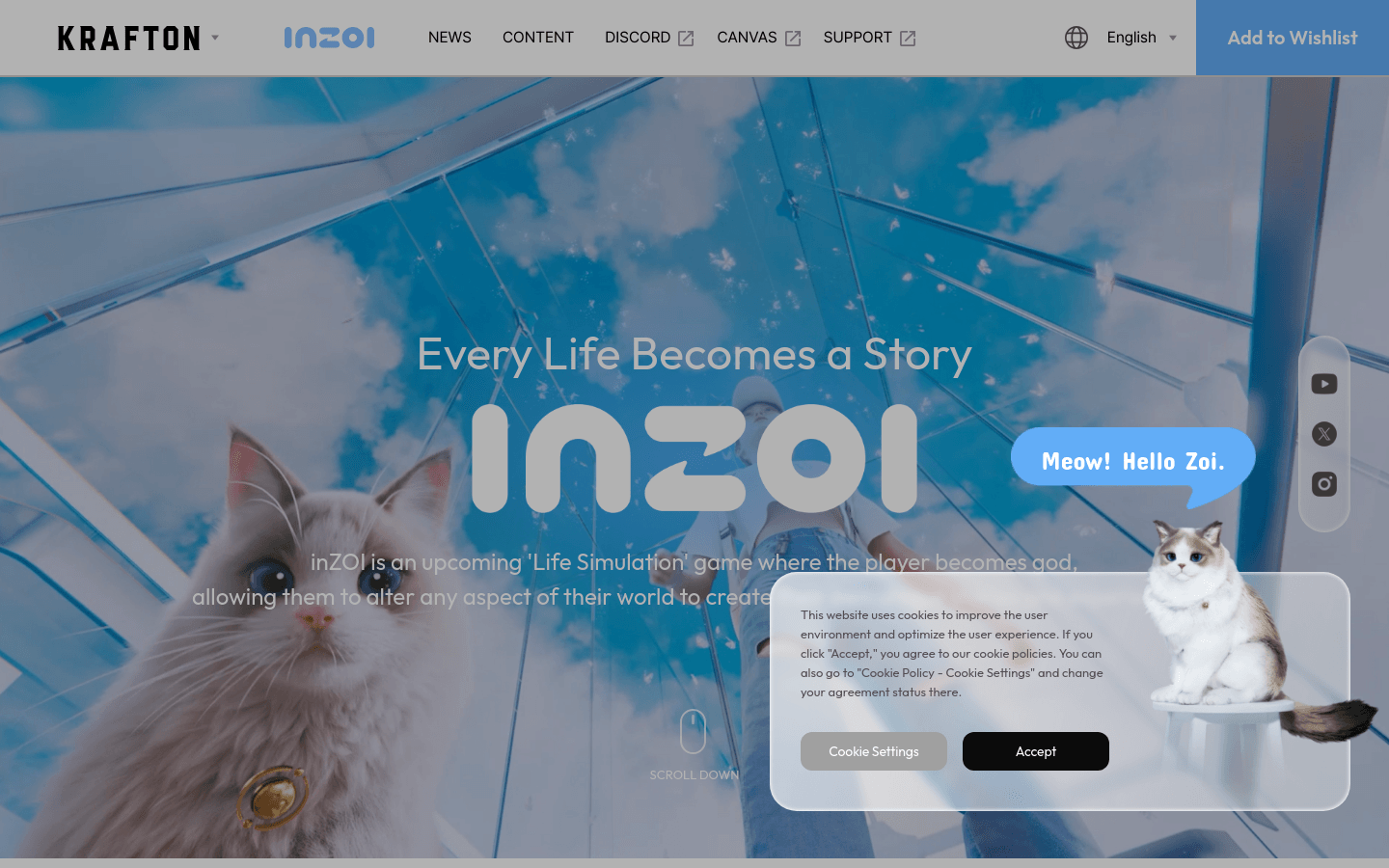 Inzoi