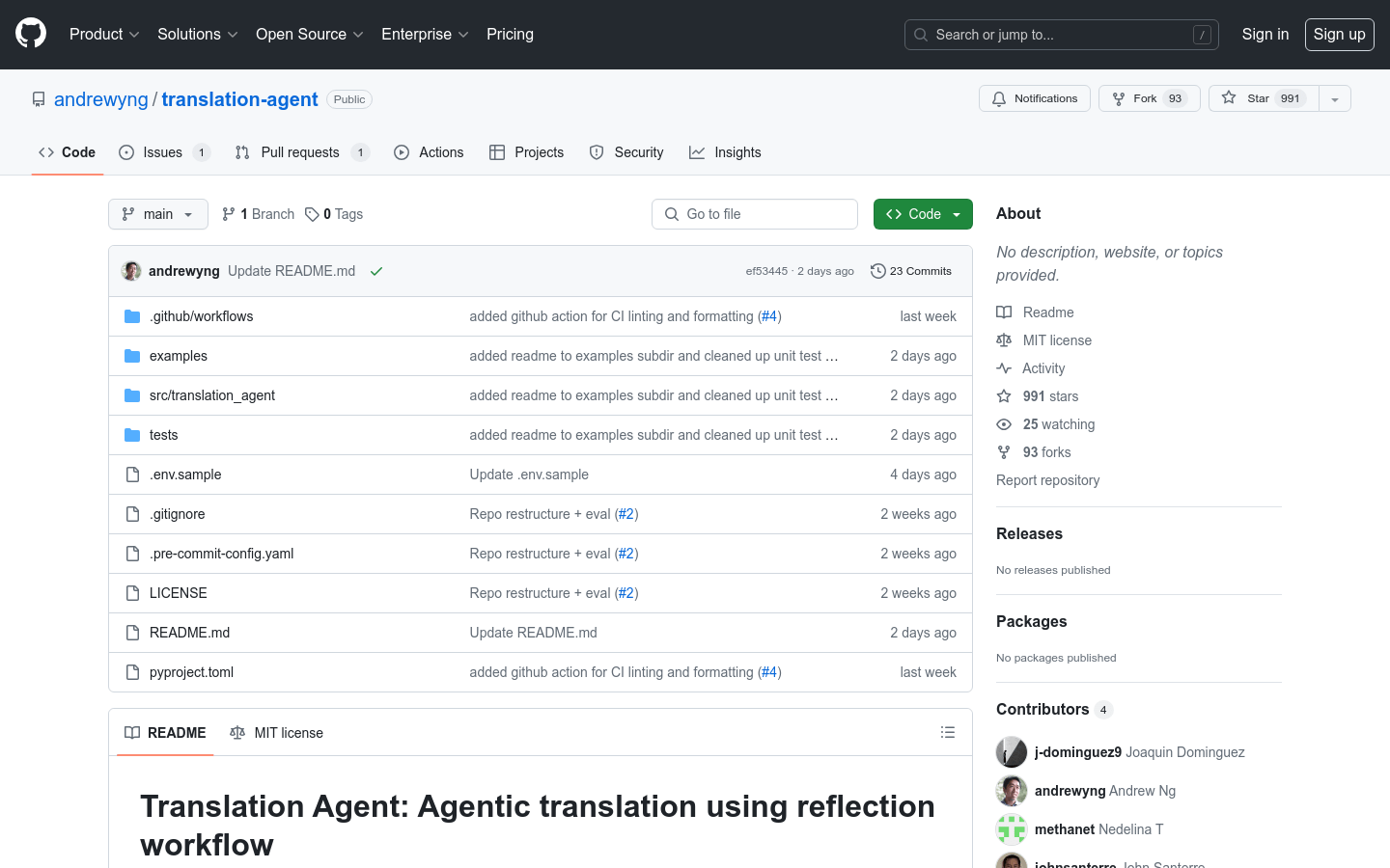 Translation Agent