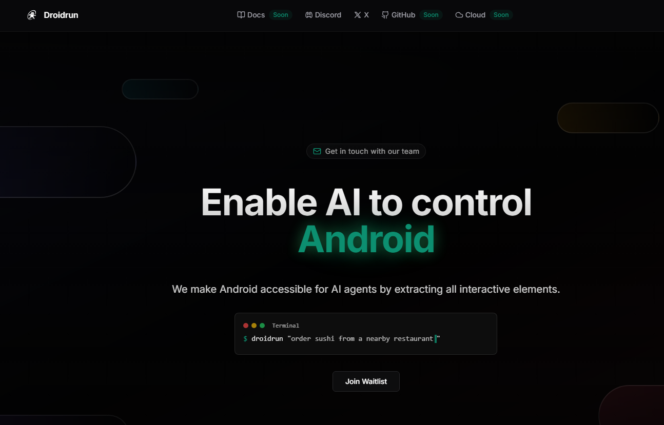 Droidrun