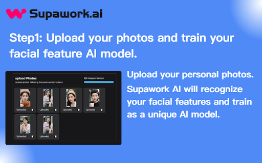 AI Headshot Generator   Supawork AI