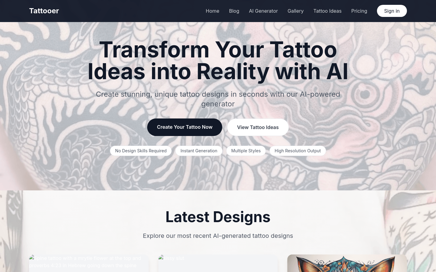 Tattooer