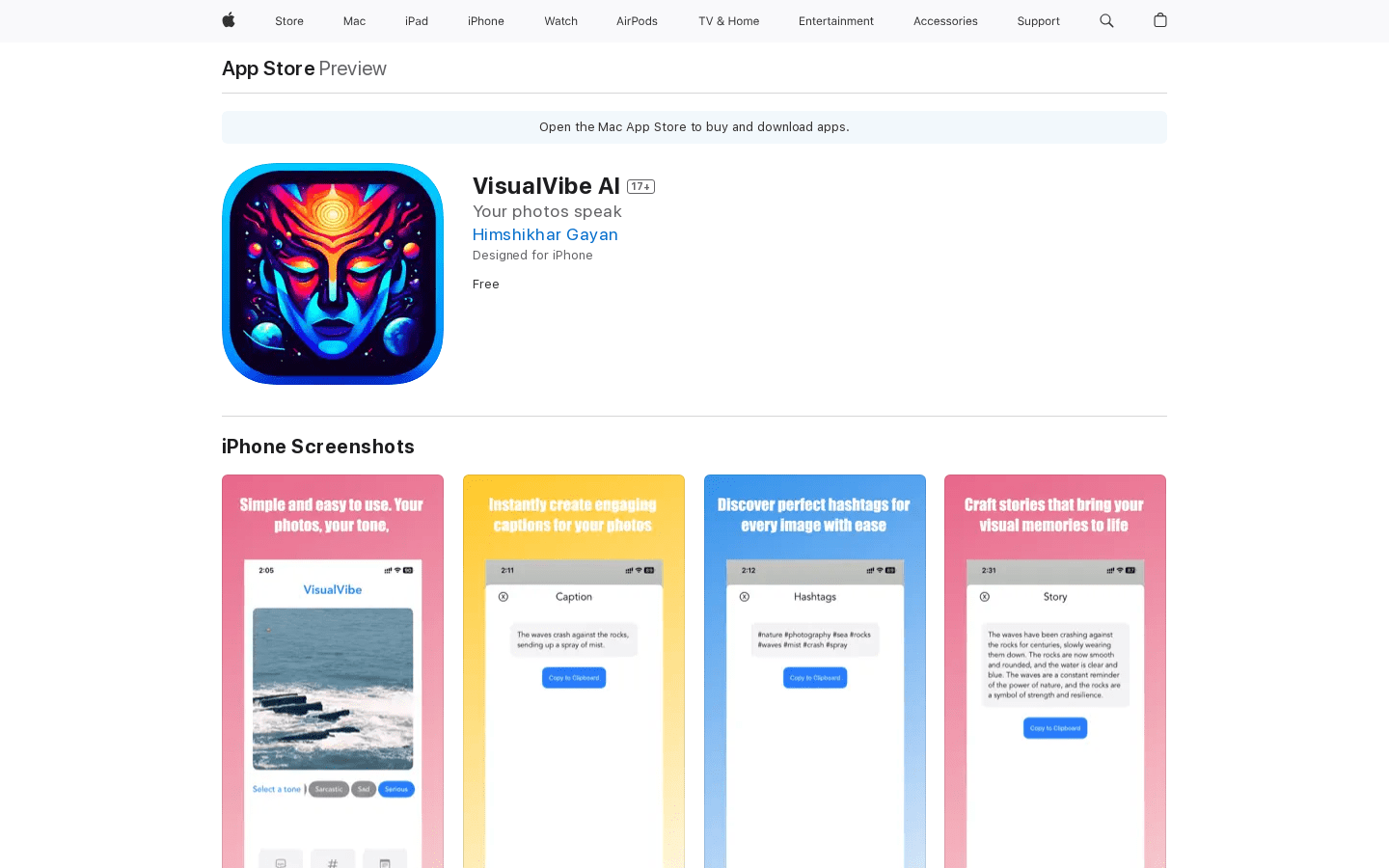 Visualvibe AI