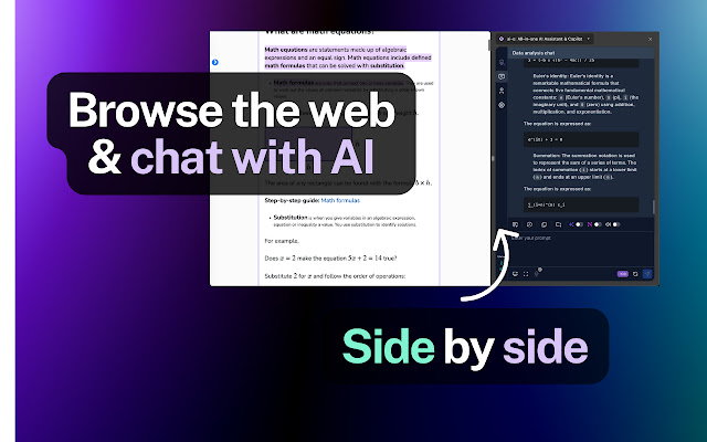 Ai O: Chat With AI Side By Side, GPT 4 Turbo