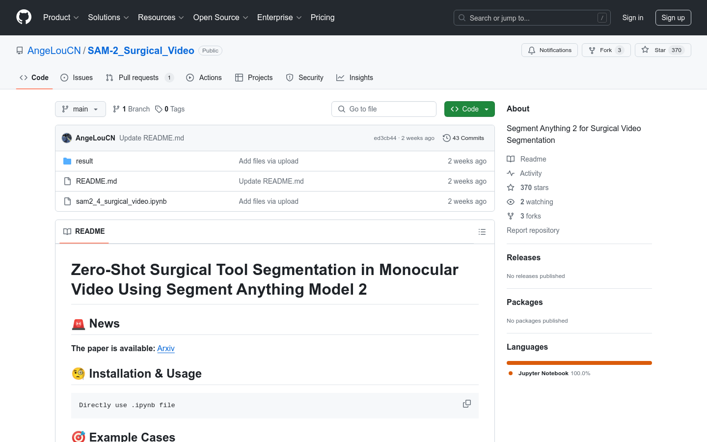 Segment Anything 2 For Surgical Video Segmentation