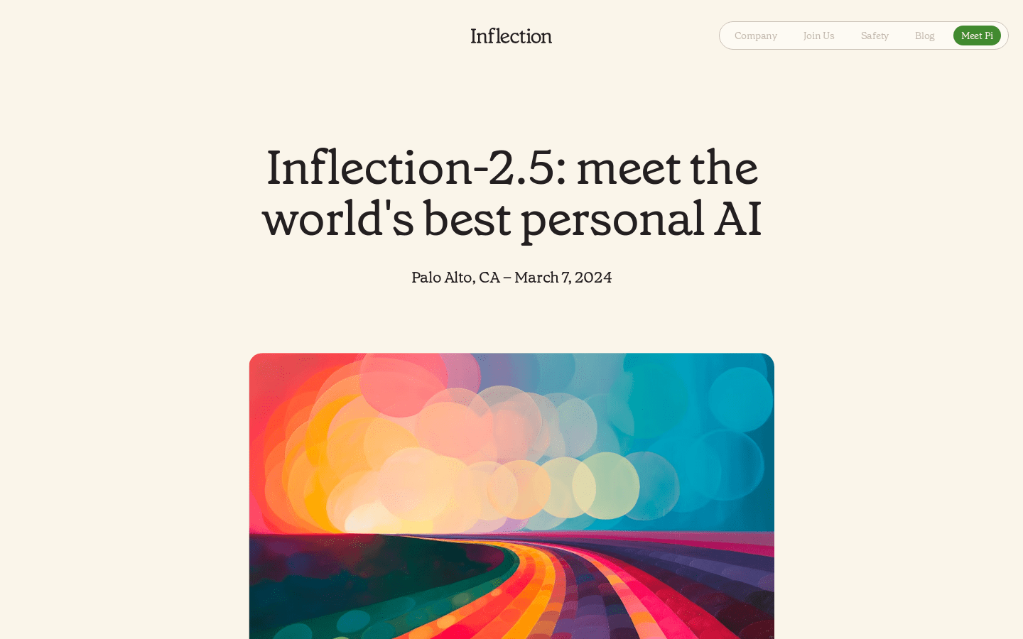 Inflection 2.5