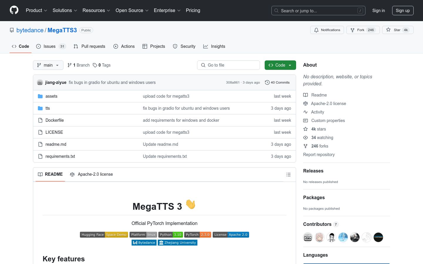 Megatts 3