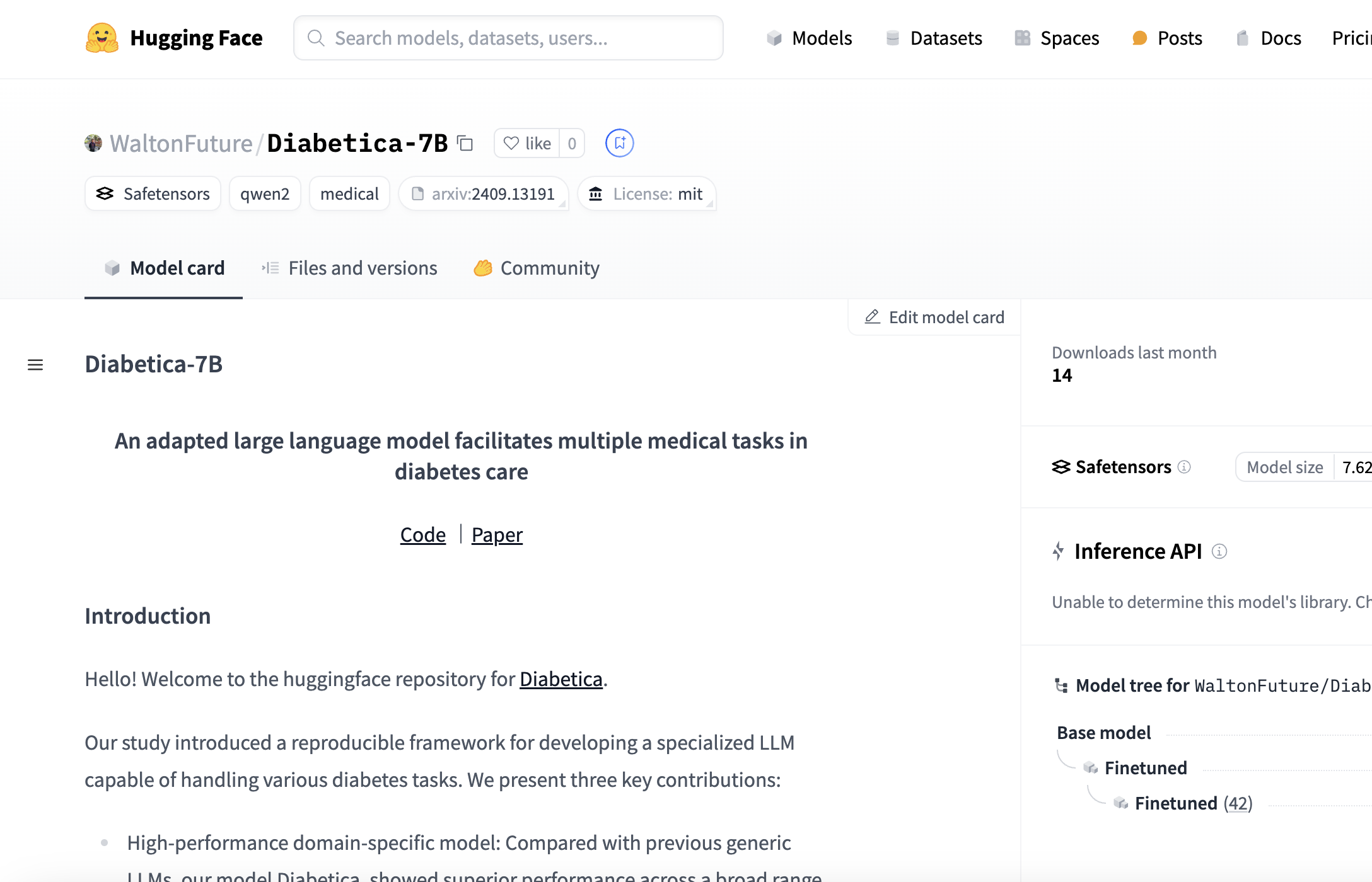 Diabetica 7B