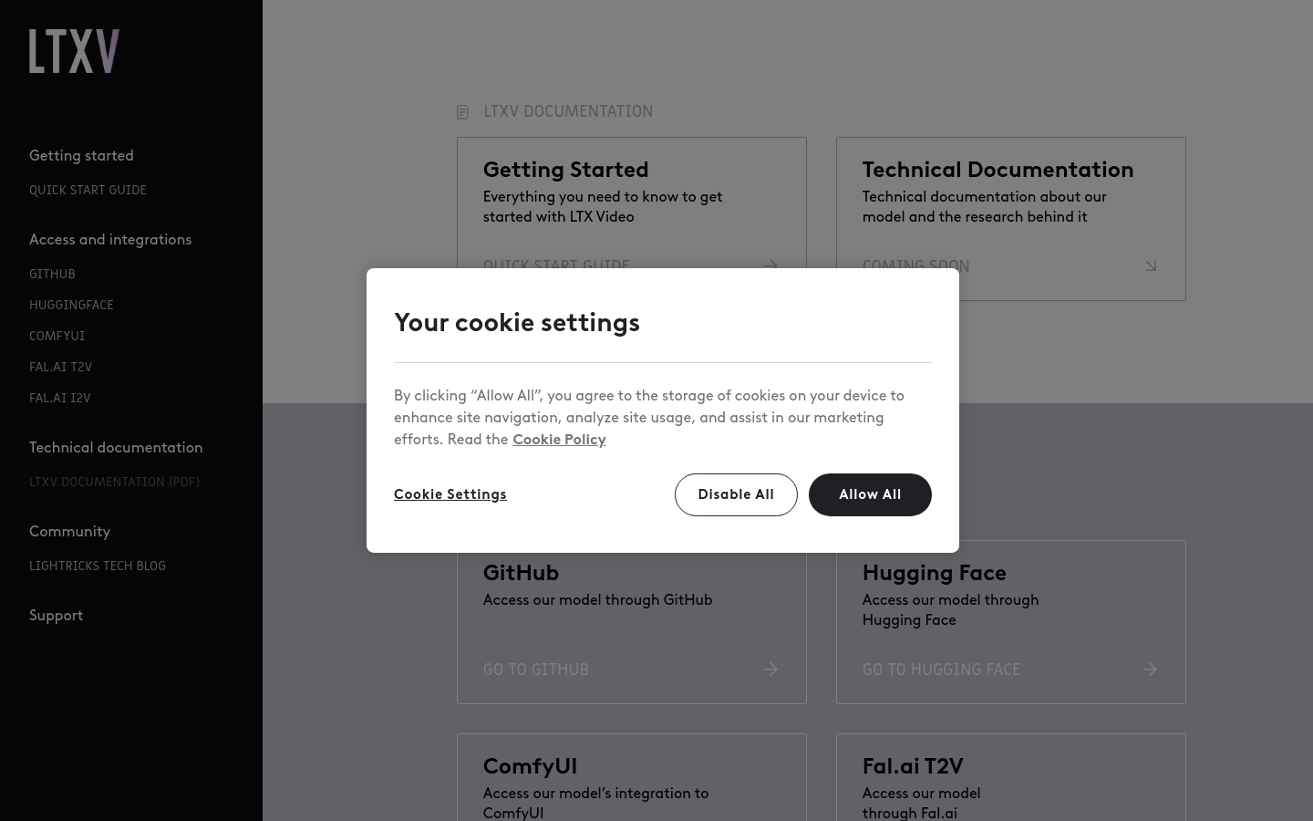 LTXV Documentation
