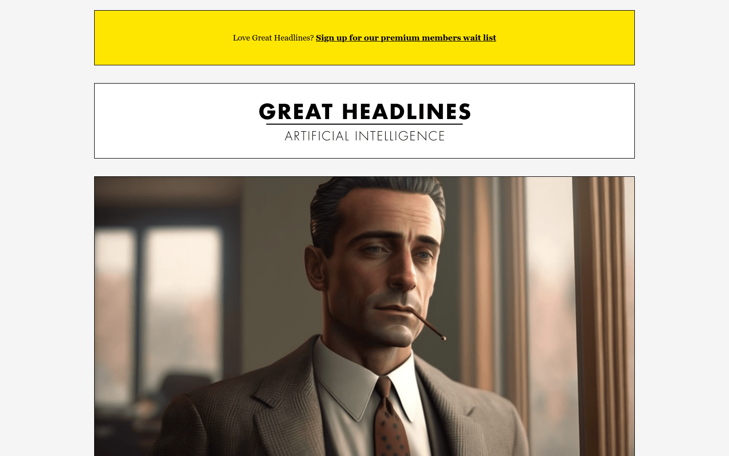 Great Headlines