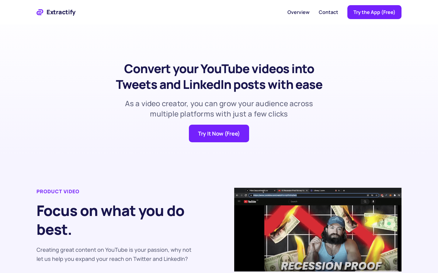 Extractify
