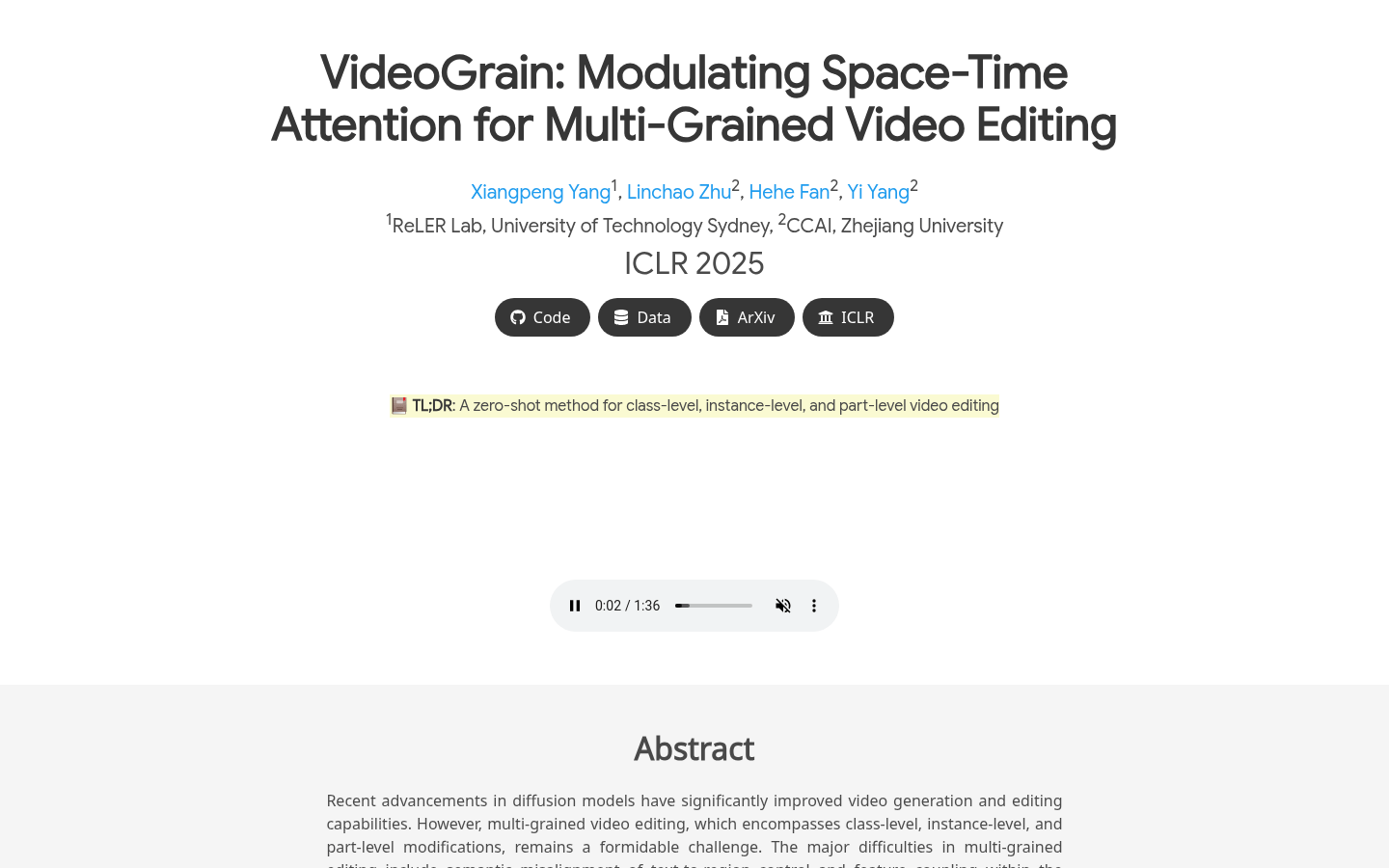 Videograin