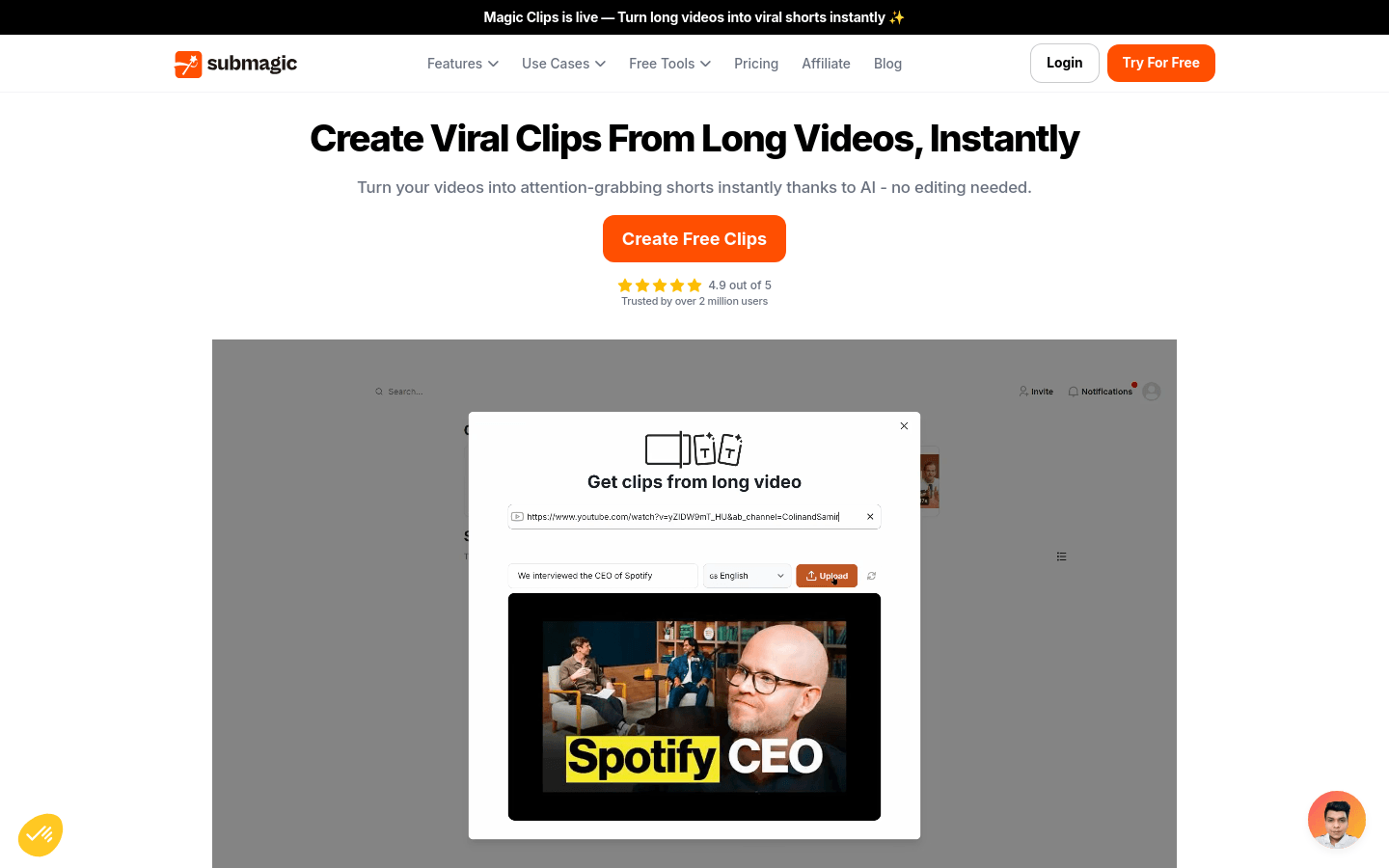 Magic Clips By Submagic