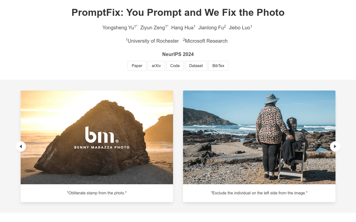 Promptfix