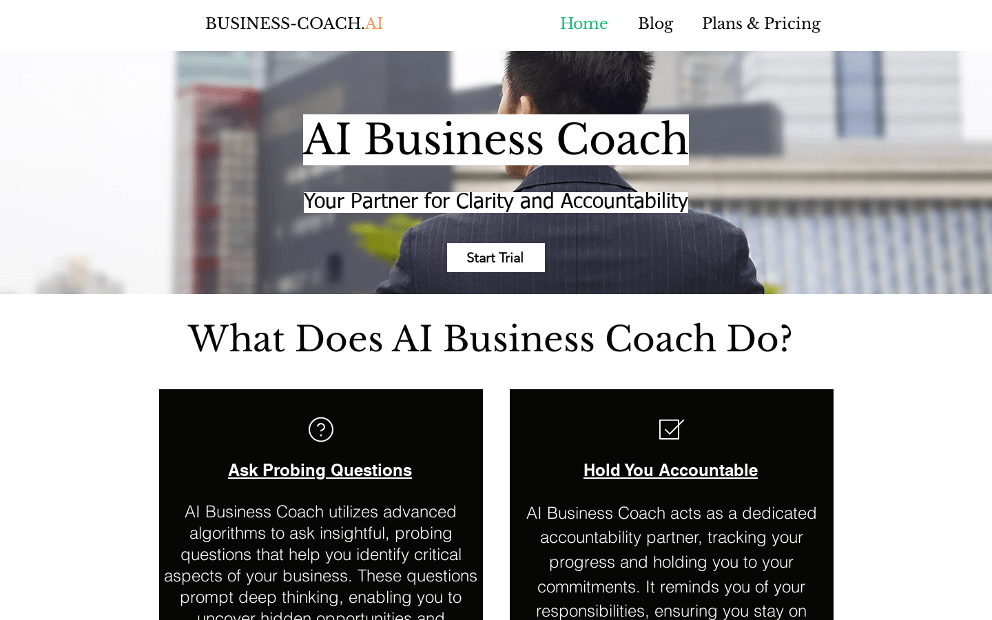 AI Business Coach