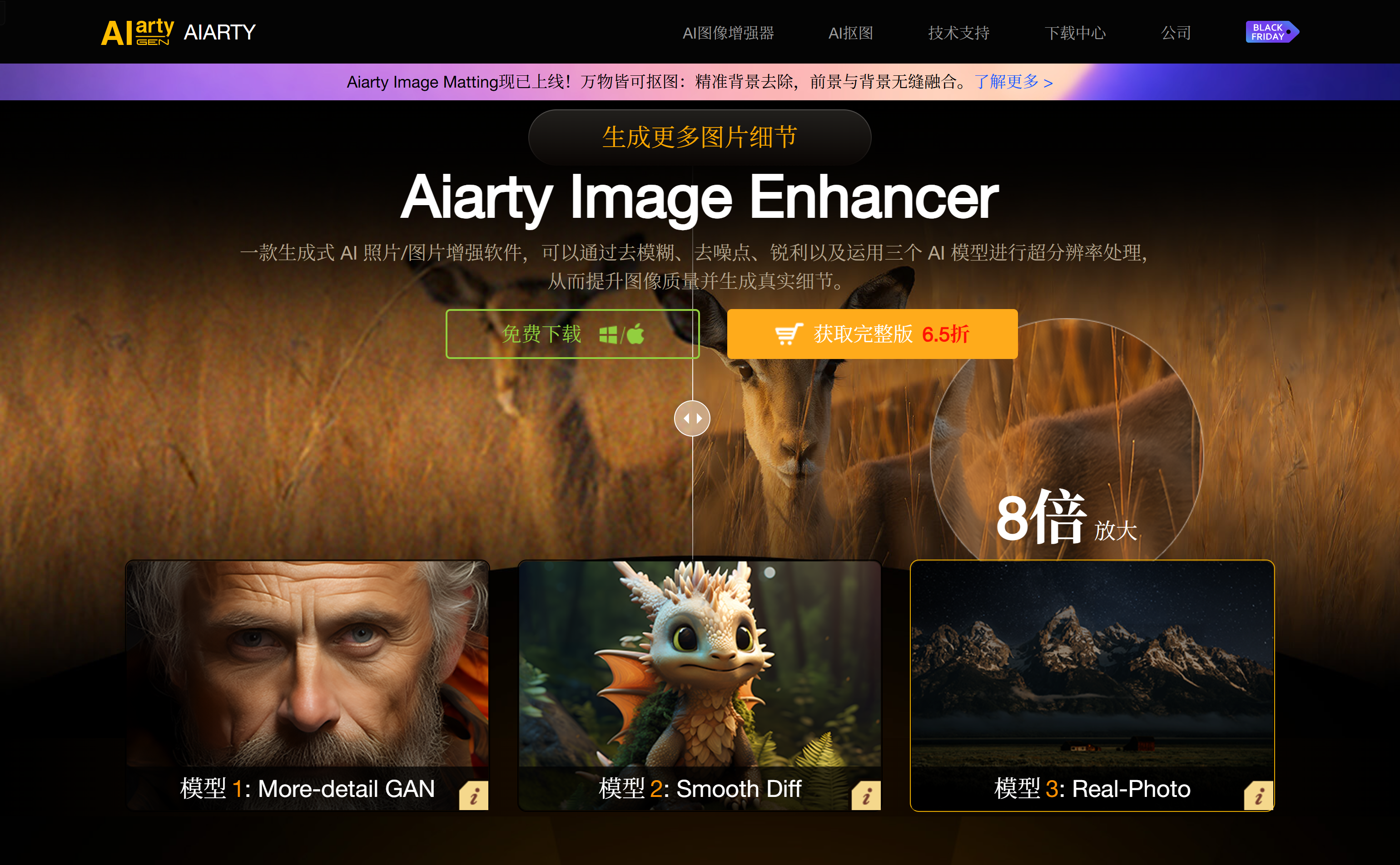 Aiarty Image Enhancer
