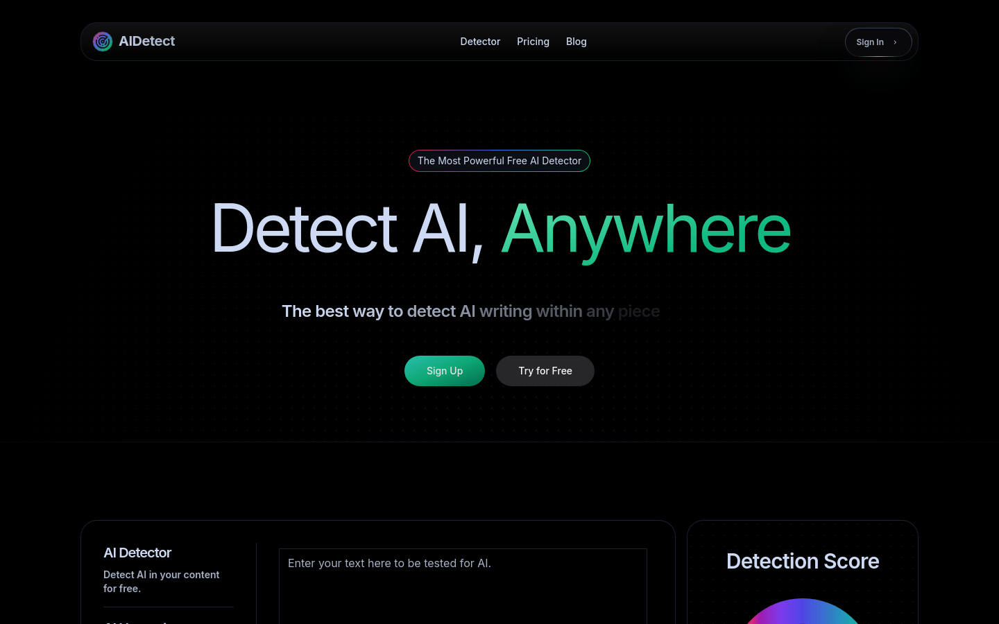 AI Detect