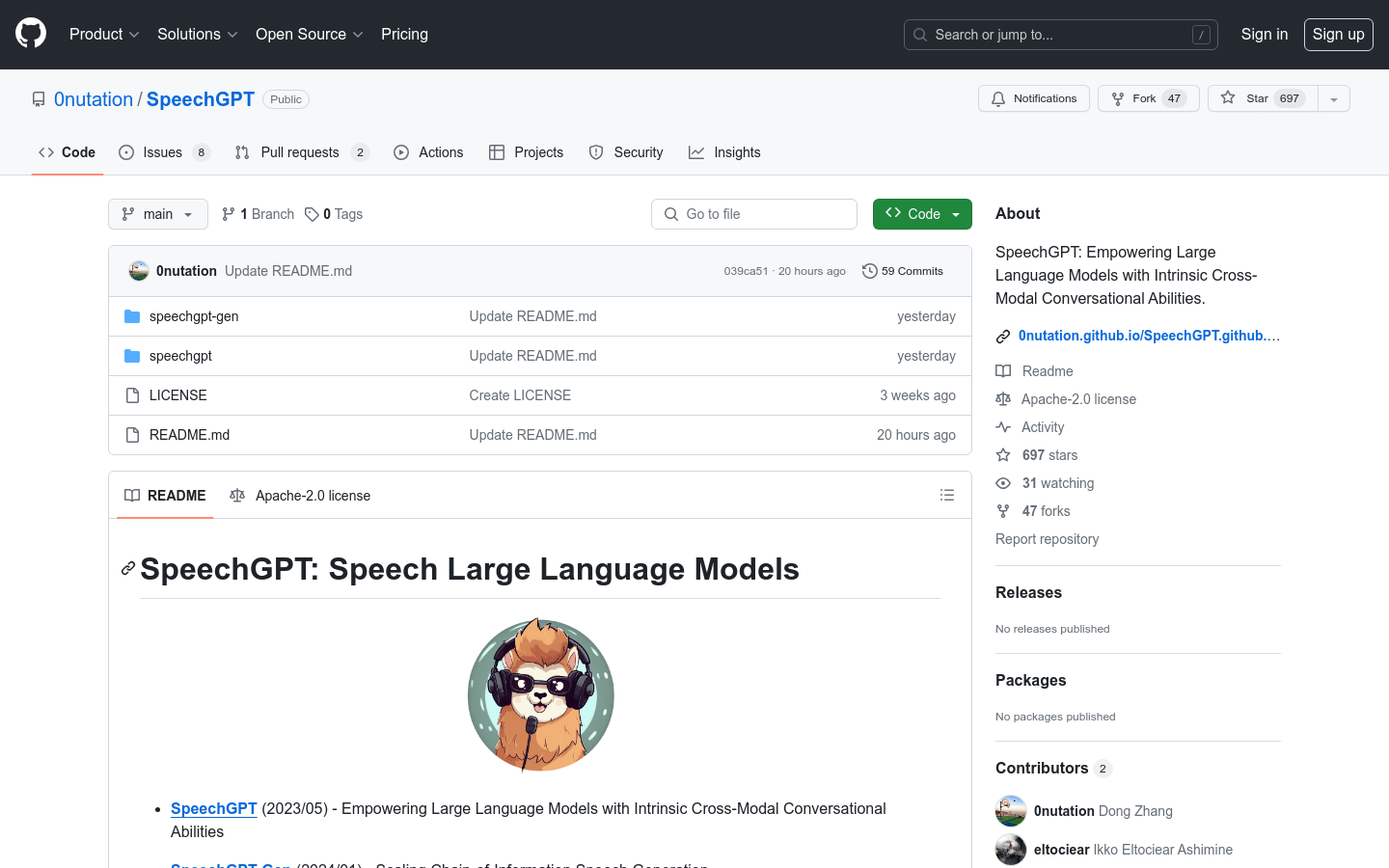 Speechgpt