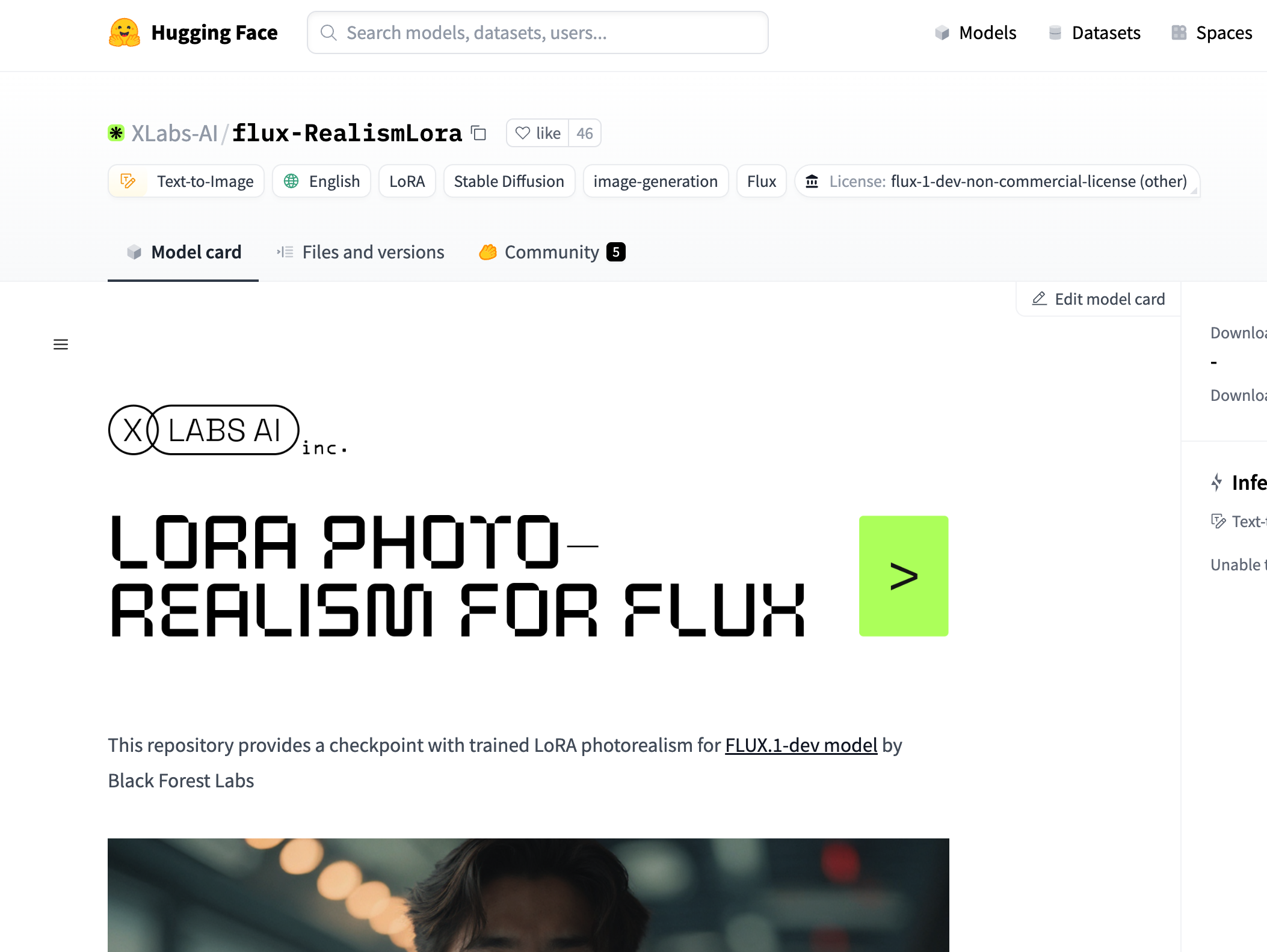 Flux RealismLora