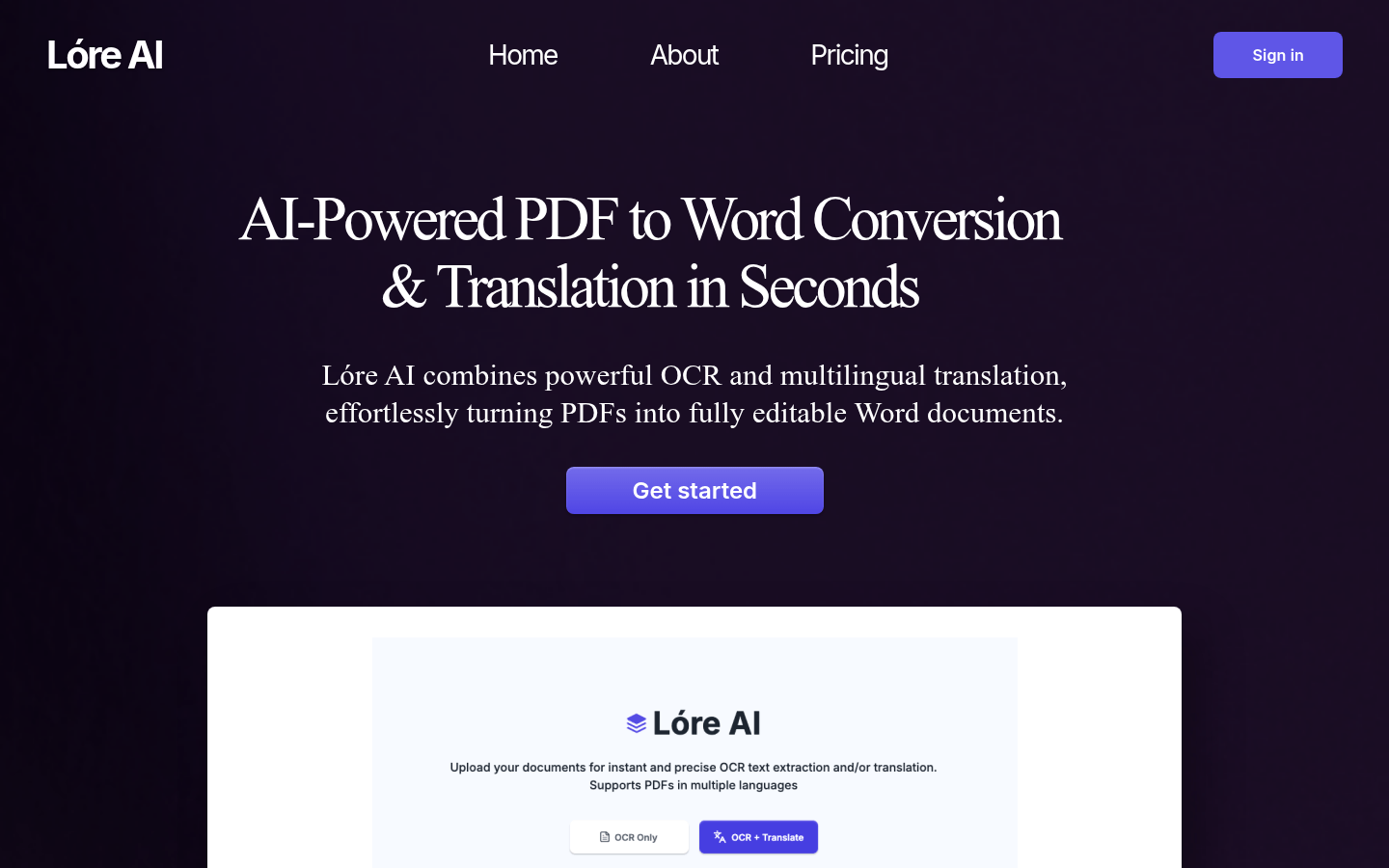 Lóre AI
