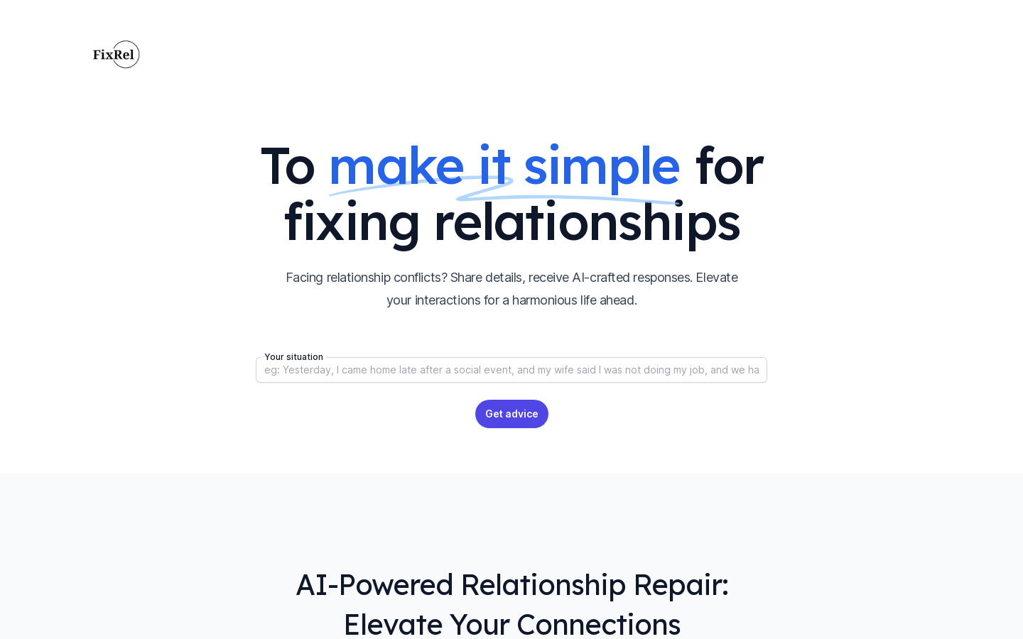 Fixrelationship