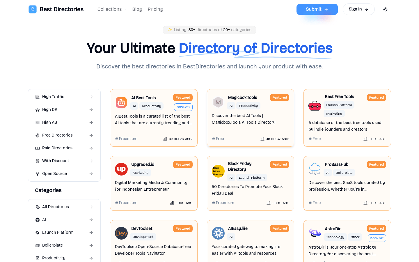 Best Directories