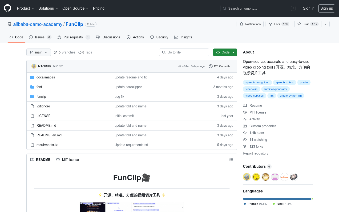 Funclip