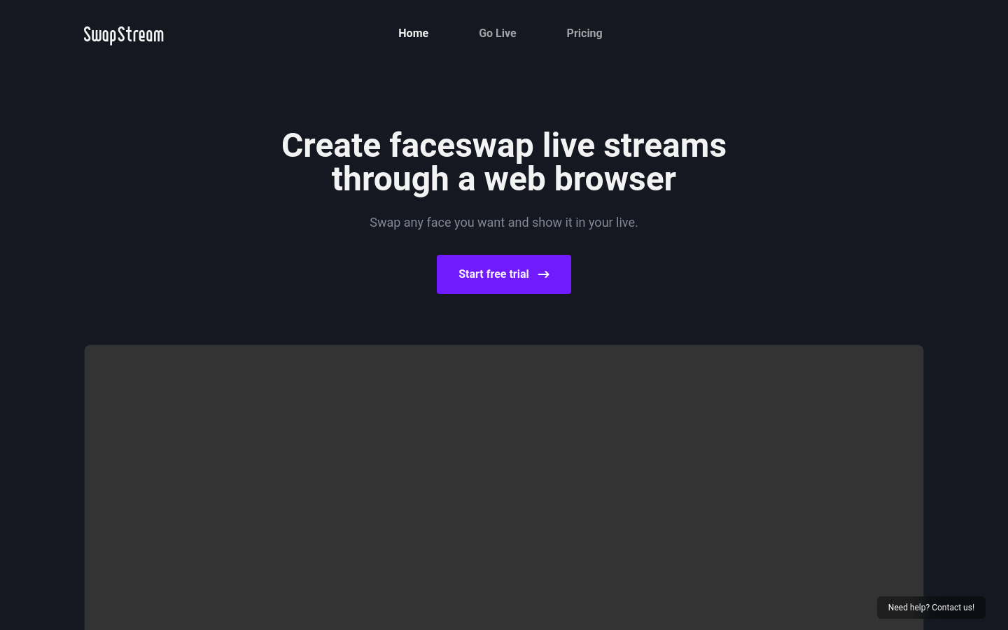 Swapstream
