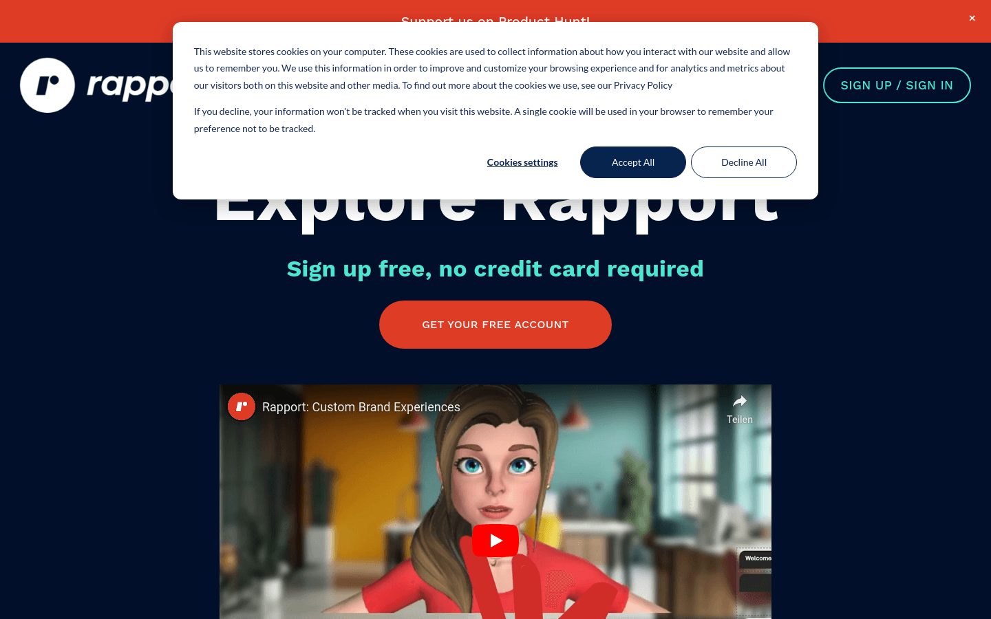 Rapport Studio