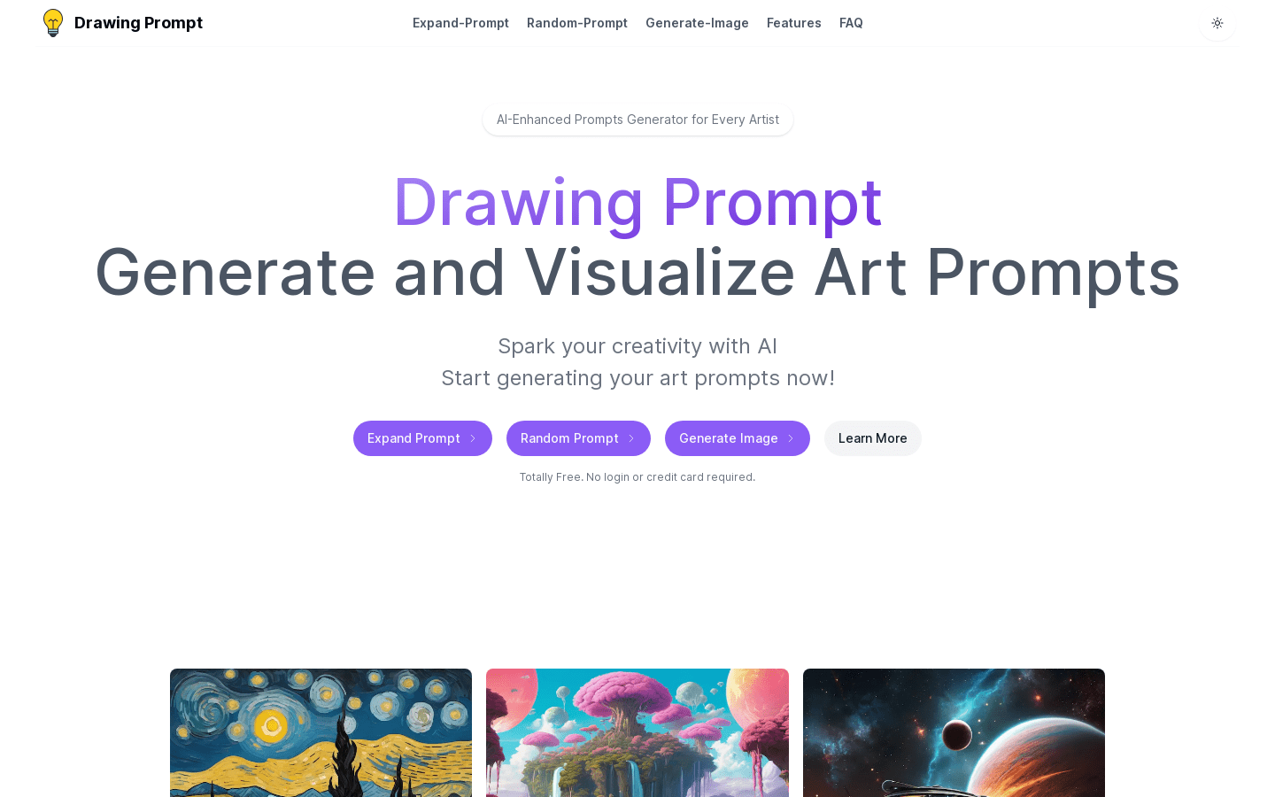 Drawing Prompt
