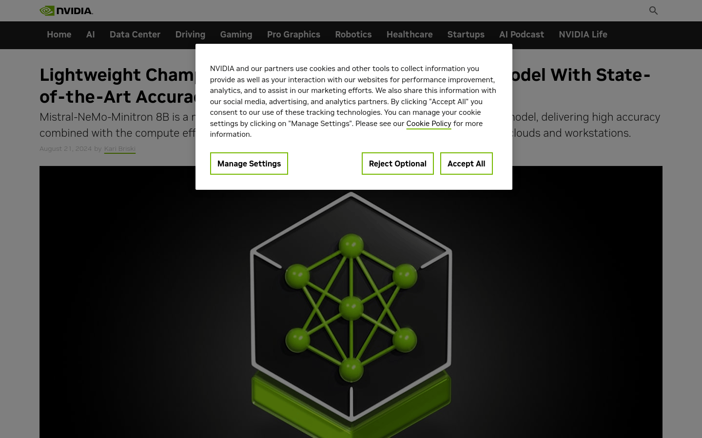 Mistral NeMo Minitron 8B