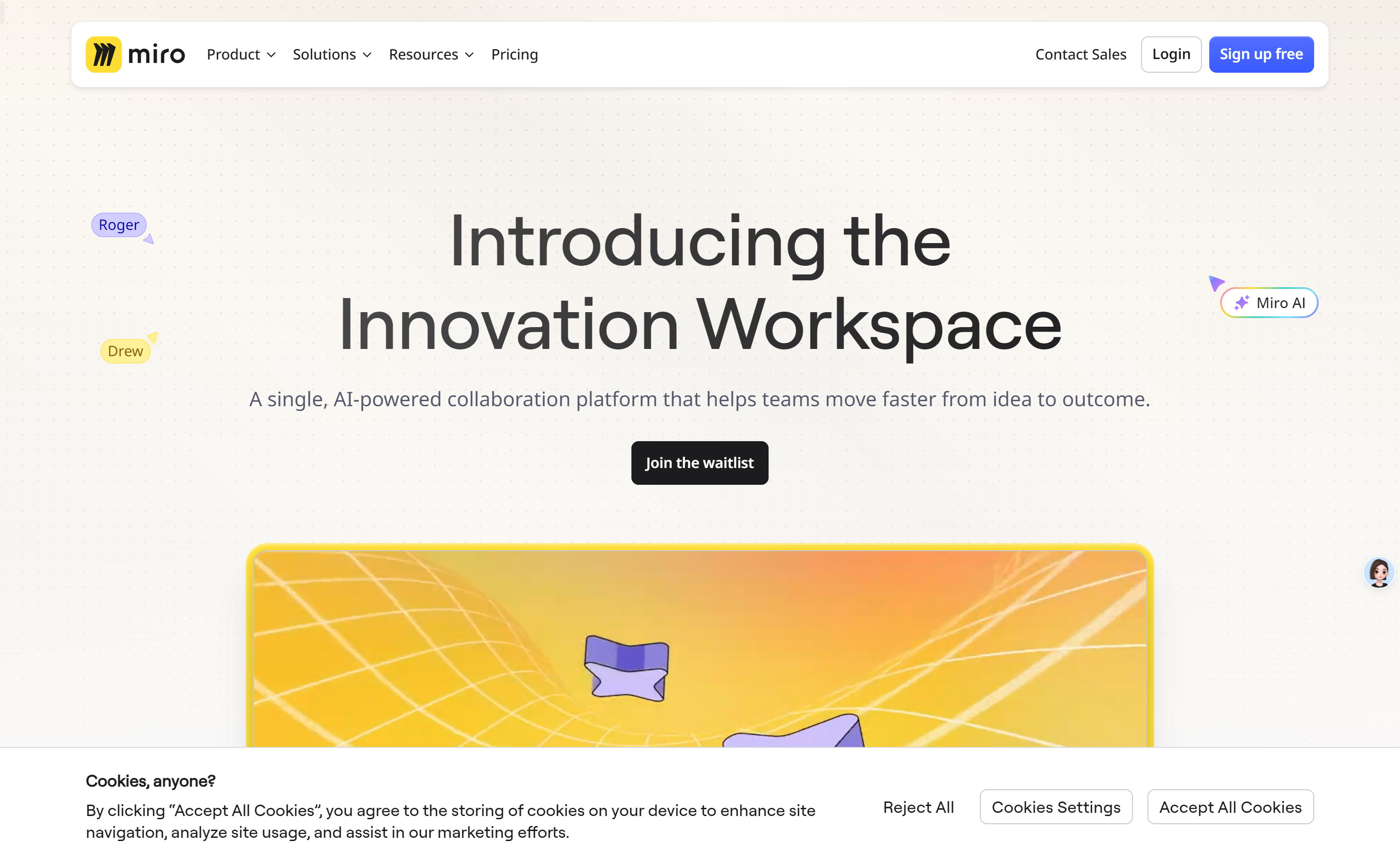 The Innovation Workspace