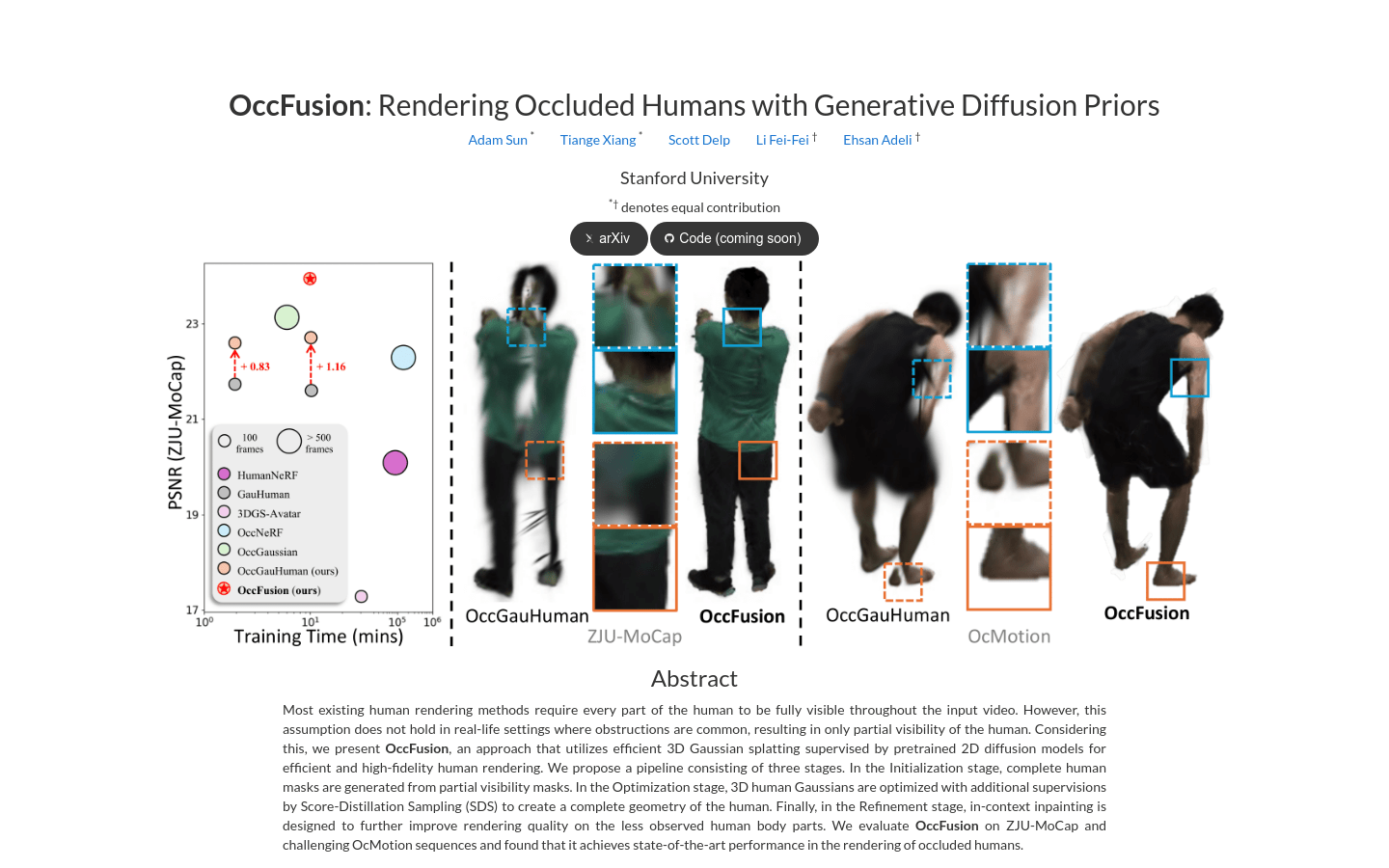Occfusion